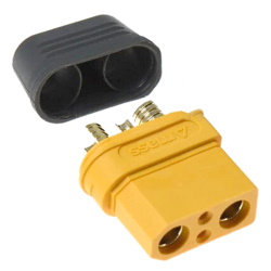 Battery connector XT90(2+2)-F.G.Y. Female