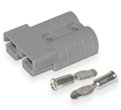 Battery connector AND50A GRAY 8AWG
