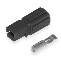 Battery connector ANC45A BLACK 10-14AWG