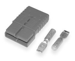 Battery connector AND350A600V GRAY 2/0 AWG