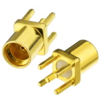 RF connector MMCX female on board