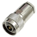 Разъем N male на кабель RG58