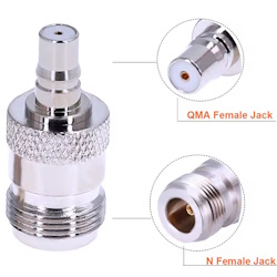 Adapter N female - QMA female