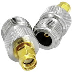 Перехідник N female - RP-SMA male