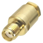 RF connector SMA female to RG58 cable