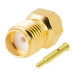 Роз'єм ВЧ SMA-KB2 female на кабель RG405