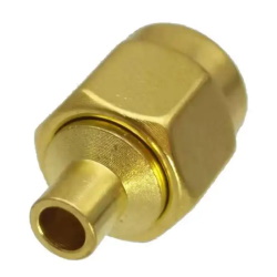 Разъем RP-SMA-JB2 male на кабель RG405