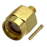 Разъем RP-SMA-JB2 male на кабель RG405