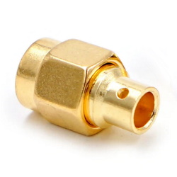 Разъем RP-SMA-JB3 male на кабель RG402
