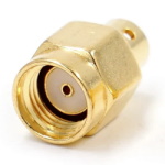 Разъем RP-SMA-JB3 male на кабель RG402