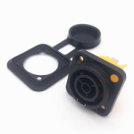 PowerCon connector<gtran/> NAC3FPX 20A 3-pin to housing<gtran/>