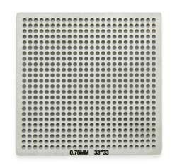 Трафарет BGA универсальный d0,76 s1,27 f24x24