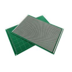 Single-sided board  dummy 10cmX15cmX1.6mm pitch 2.54mm mask two-sided