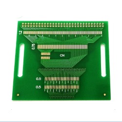 Development board universal FFC60pin 0.5-1.2mm for 2.54mm pins