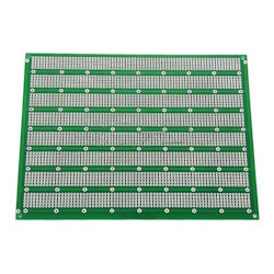 Prototype board universal 15cmX20cmX1.6mm pitch 2.54mm with bridge