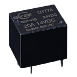 Relay QYT78-005-HS<gtran/> 20A 1A coil 5VDC