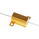 Aluminum resistor<gtran/> 1R 5% 10W