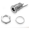 Power socket<gtran/> DC-099 5.5/2.5mm metal solid flange<gtran/>