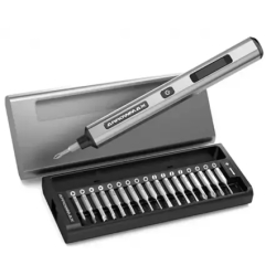 Electric screwdriver  ses mini battery with a set