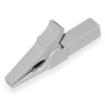 Clip Crocodile<gtran/> WD023 White 55mm<gtran/>