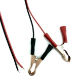 Затискачі акумуляторні  на кабель 2x0.75mm2 L=80mm