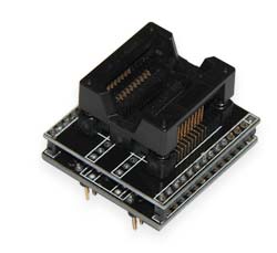 Панель з нульовим зусиллям SOIC-20-1.27, 300mil