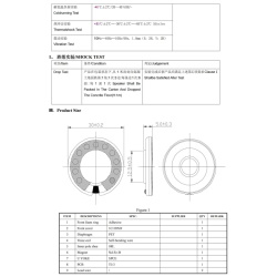  гучномовець GSPK3005TN 8R 1W